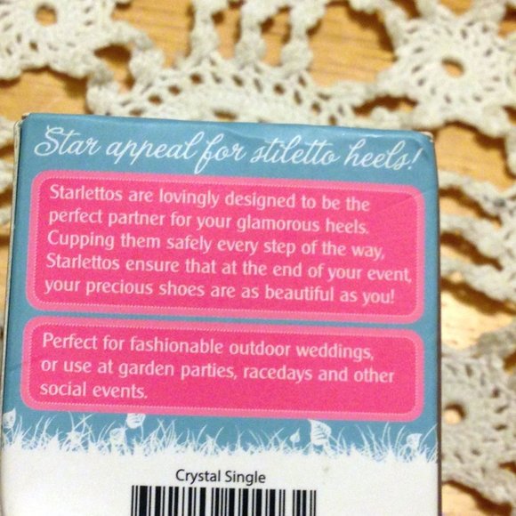 Stiletto Heel or Heeled Boot Protector, Starlettos - Picture 3 of 10